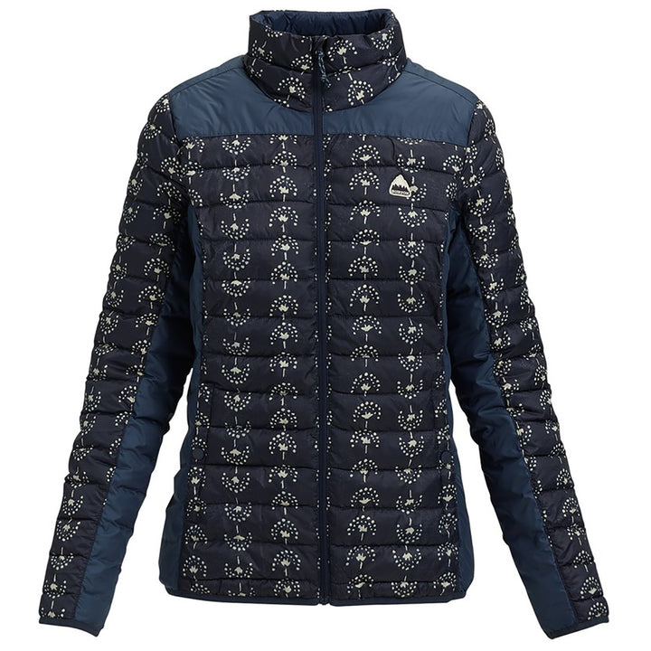 Burton Lyndon Evergreen Synthetic Down Collar Jacket - Women's Float Away/Mood Indigo