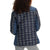 Burton Lyndon Evergreen Synthetic Down Collar Jacket - Women's Float Away/Mood Indigo