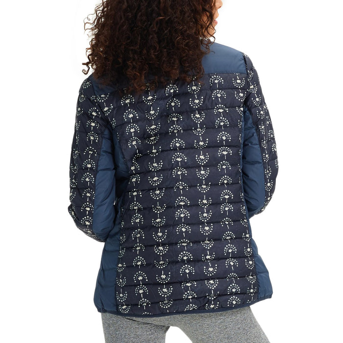 Burton Lyndon Evergreen Synthetic Down Collar Jacket - Women's Float Away/Mood Indigo