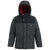 Burton Barnone Jacket - Boys' Monument Heather/True Black Heather