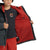 Burton Barnone Jacket - Boys' Monument Heather/True Black Heather