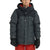 Burton Barnone Jacket - Boys' Monument Heather/True Black Heather