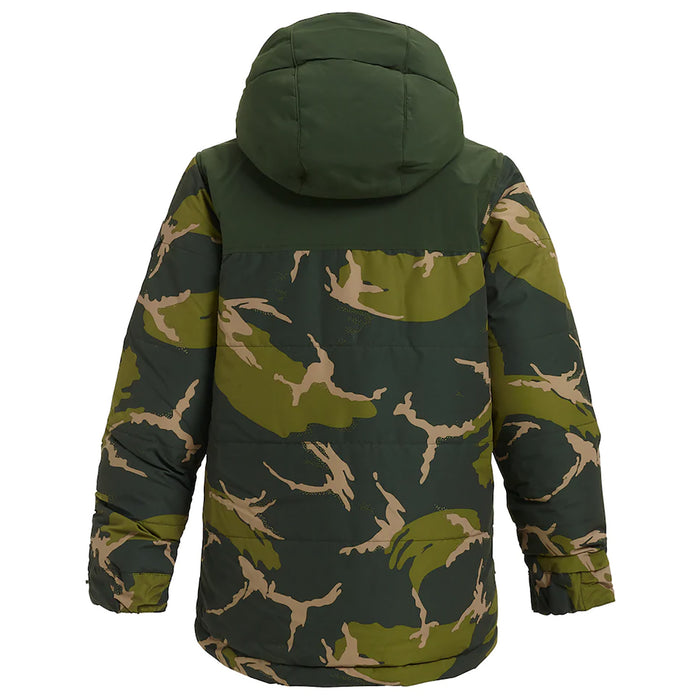 Burton Barnone Jacket - Boys' Mtn Camo/Resin