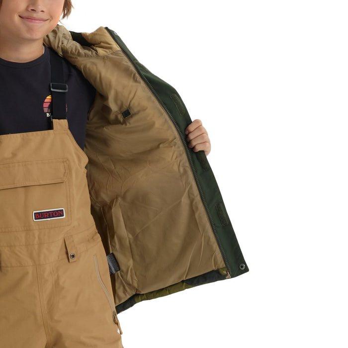 Burton Barnone Jacket - Boys' Mtn Camo/Resin