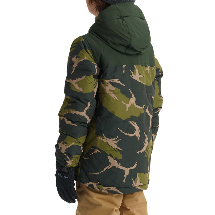 Burton Barnone Jacket - Boys' Mtn Camo/Resin