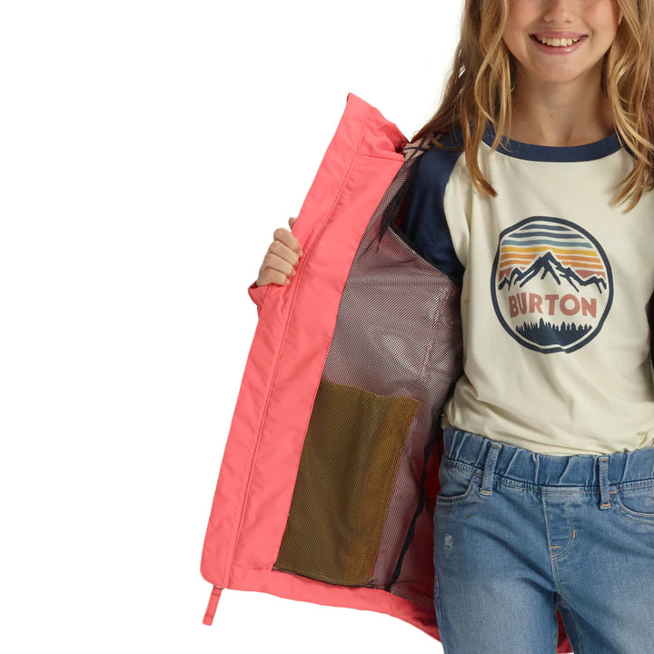 Burton Cosmic Fuse Jacket - Girls' Georgia Peach