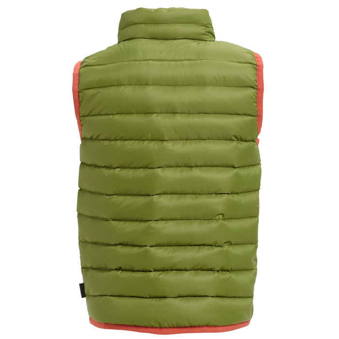 Burton Minishred Evergreen Vest - Little Kids' Olive Branch/True Black