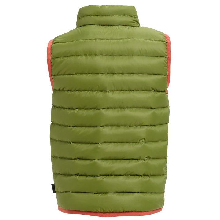 Burton Minishred Evergreen Vest - Little Kids' Olive Branch/True Black