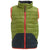 Burton Minishred Evergreen Vest - Little Kids' Olive Branch/True Black