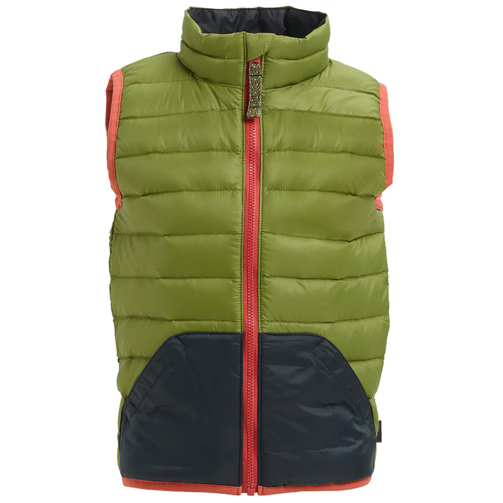 Burton Minishred Evergreen Vest - Little Kids' Olive Branch/True Black