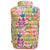 Burton Minishred Evergreen Vest - Little Kids' Forest Friends/Georgia Peach