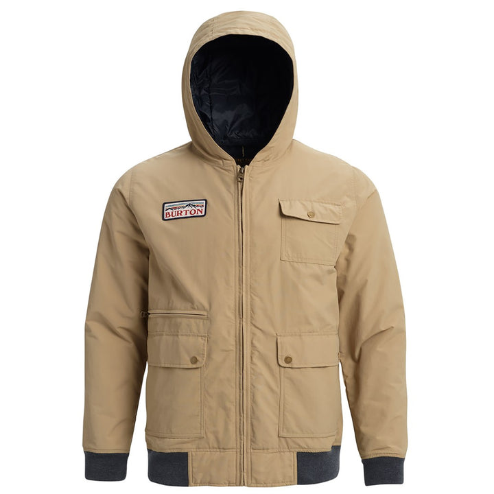 Burton Banyon Bomber Jacket Kelp