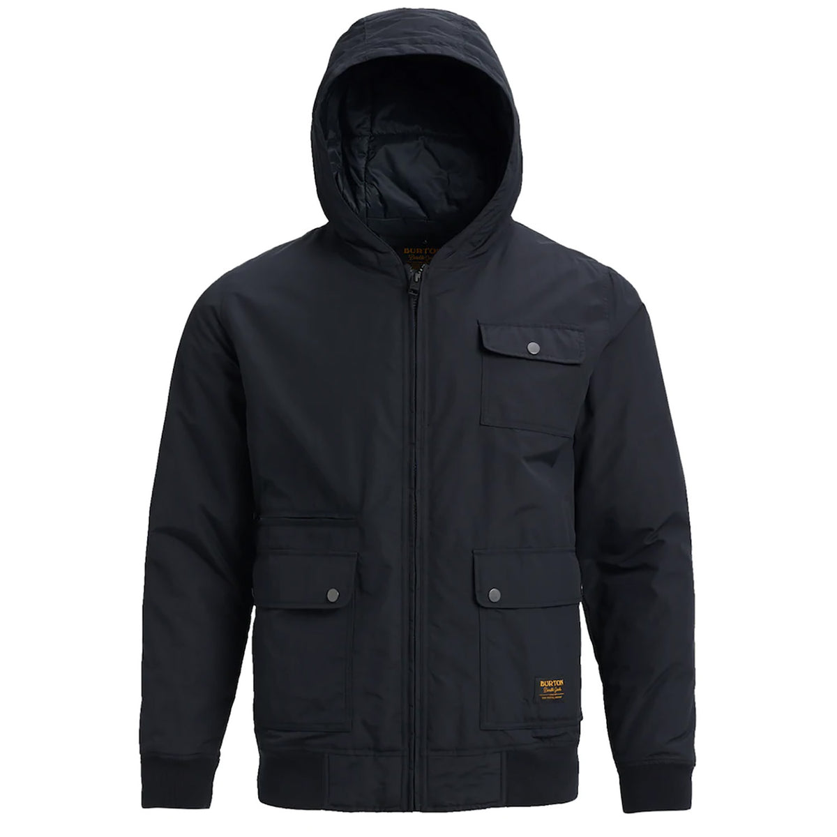 Burton Banyon Bomber Jacket True Black