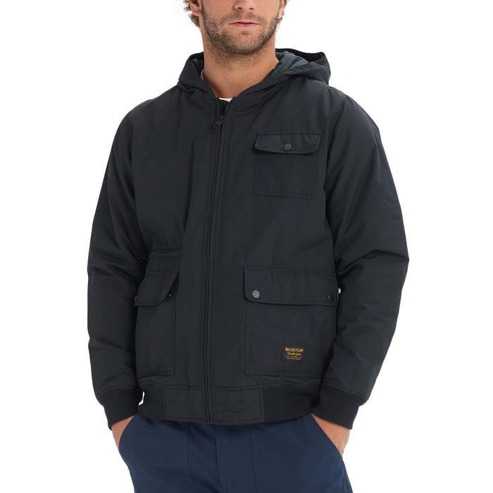 Burton Banyon Bomber Jacket True Black