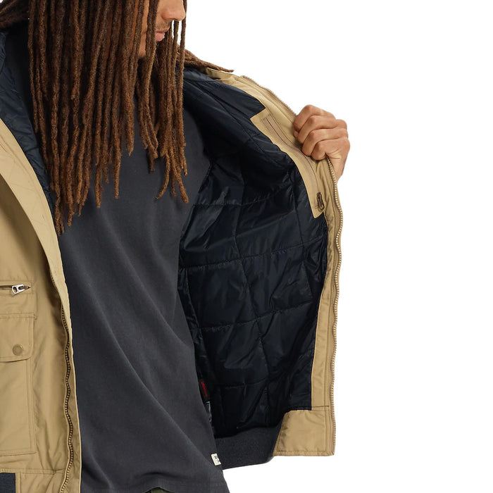 Burton Banyon Bomber Jacket Kelp