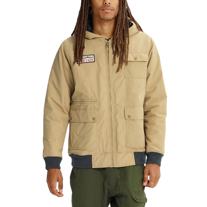 Burton Banyon Bomber Jacket Kelp