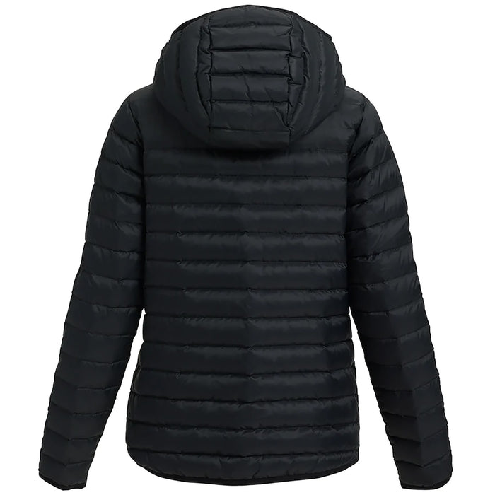 Burton Evergreen Down Hooded Jacket - Women's True Black