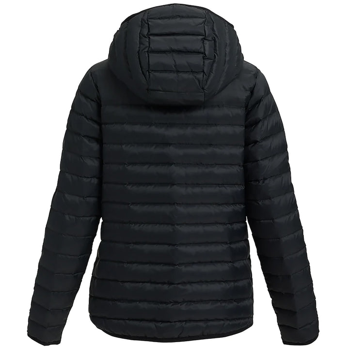 Burton Evergreen Down Hooded Jacket - Women's True Black