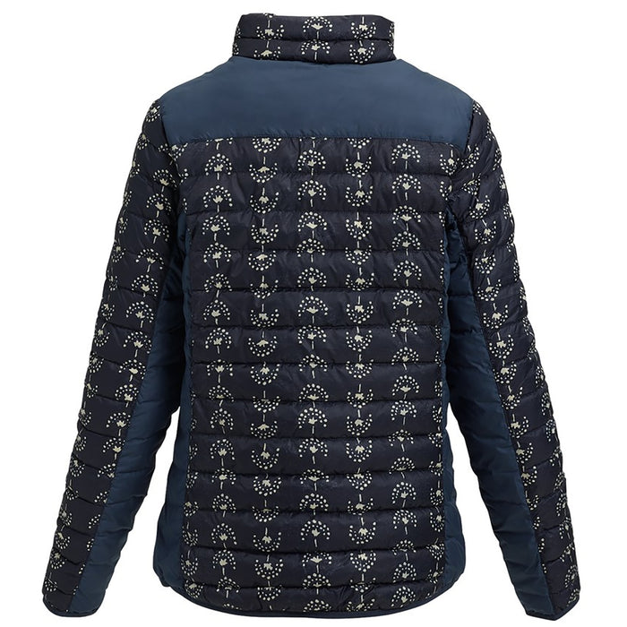 Burton Lyndon Evergreen Synthetic Down Collar Jacket - Women's Float Away/Mood Indigo