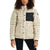 Burton Evergreen Down Hooded Jacket - Women's Canvas Bogolanfini/True Black