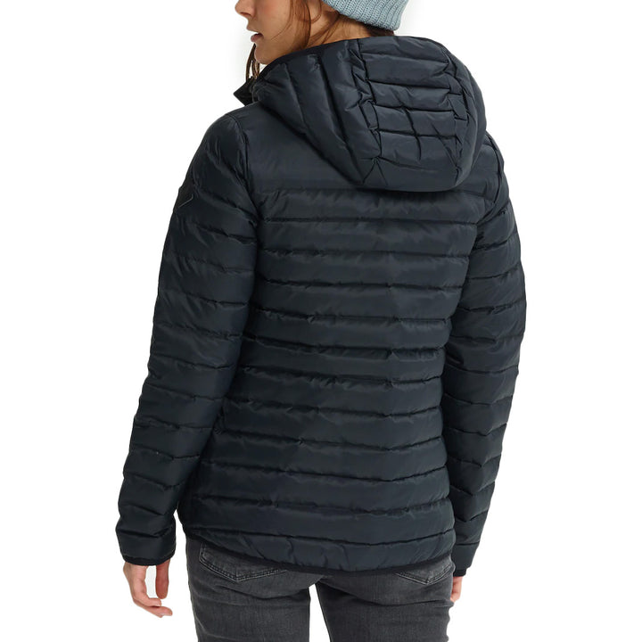 Burton Evergreen Down Hooded Jacket - Women's True Black