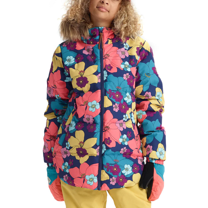 Burton Ramblewild Jacket - Girls' Flowers!