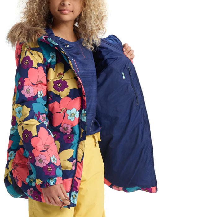 Burton Ramblewild Jacket - Girls' Flowers!