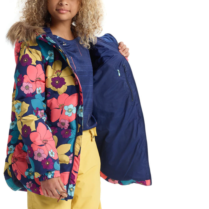 Burton Ramblewild Jacket - Girls' Flowers!