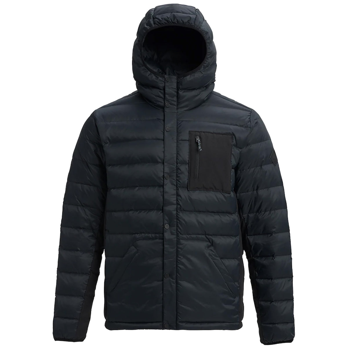 Burton Evergreen Down Hooded Jacket True Black