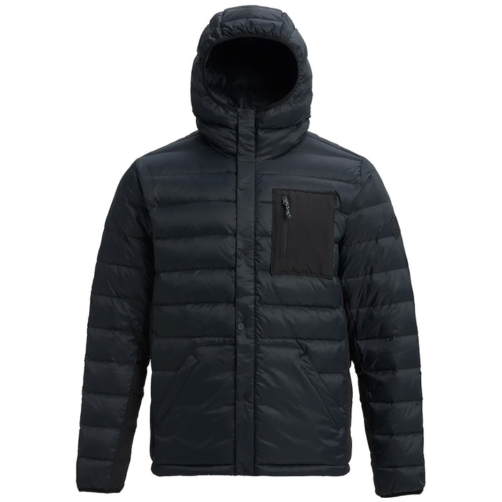 Burton Evergreen Down Hooded Jacket True Black