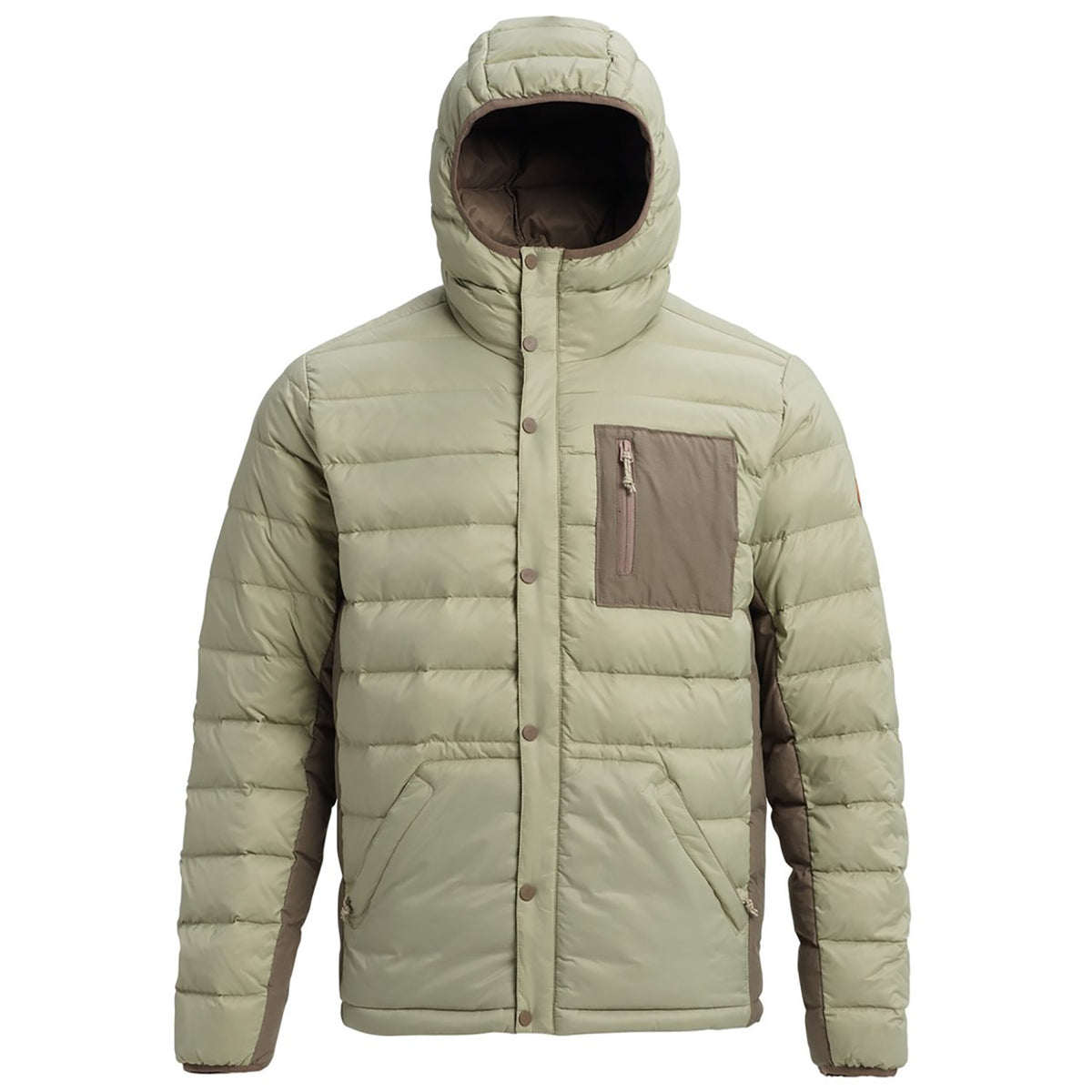 Burton Evergreen Down Hooded Jacket Hawk/Falcon