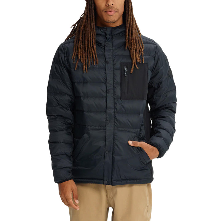 Burton Evergreen Down Hooded Jacket True Black