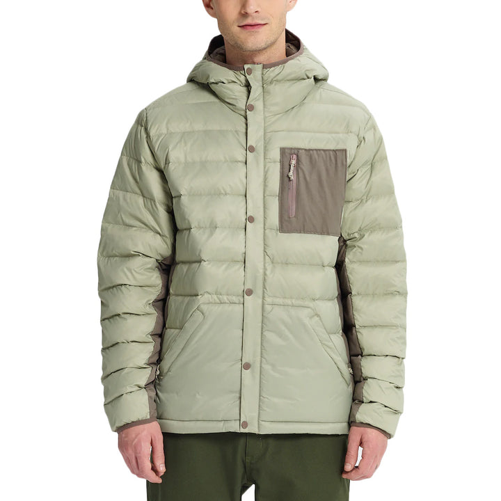 Burton Evergreen Down Hooded Jacket Hawk/Falcon