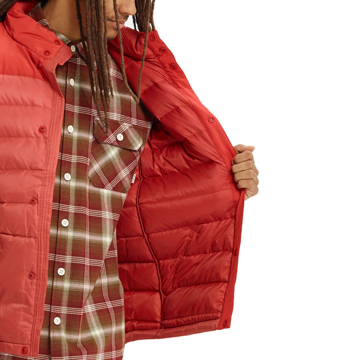 Burton Evergreen Down Vest Hot Sauce/Bitters