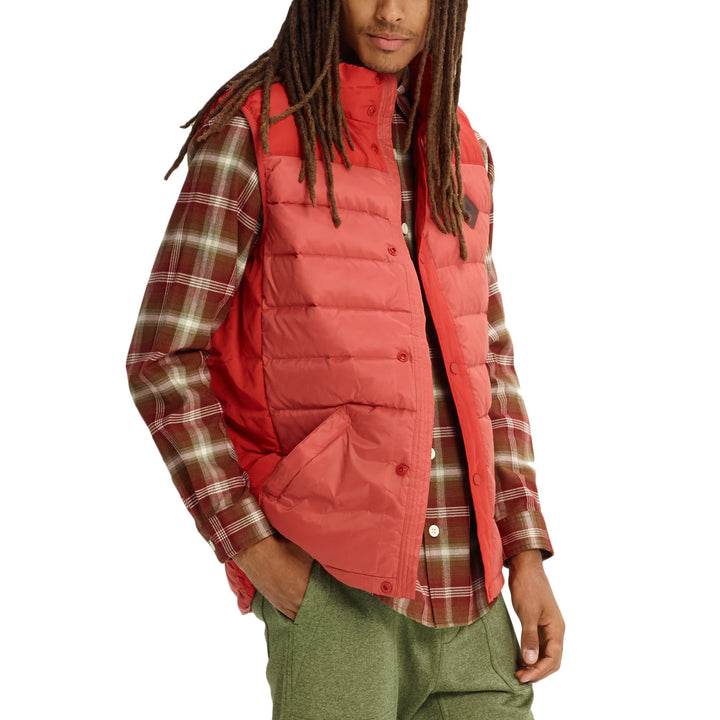 Burton Evergreen Down Vest Hot Sauce/Bitters