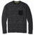 Smartwool Merino 250 Pocket Crew Top Charcoal/Black