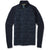 Smartwool Merino 250 Baselayer Pattern 1/4 Zip Top Deep Navy/Bright Cobalt