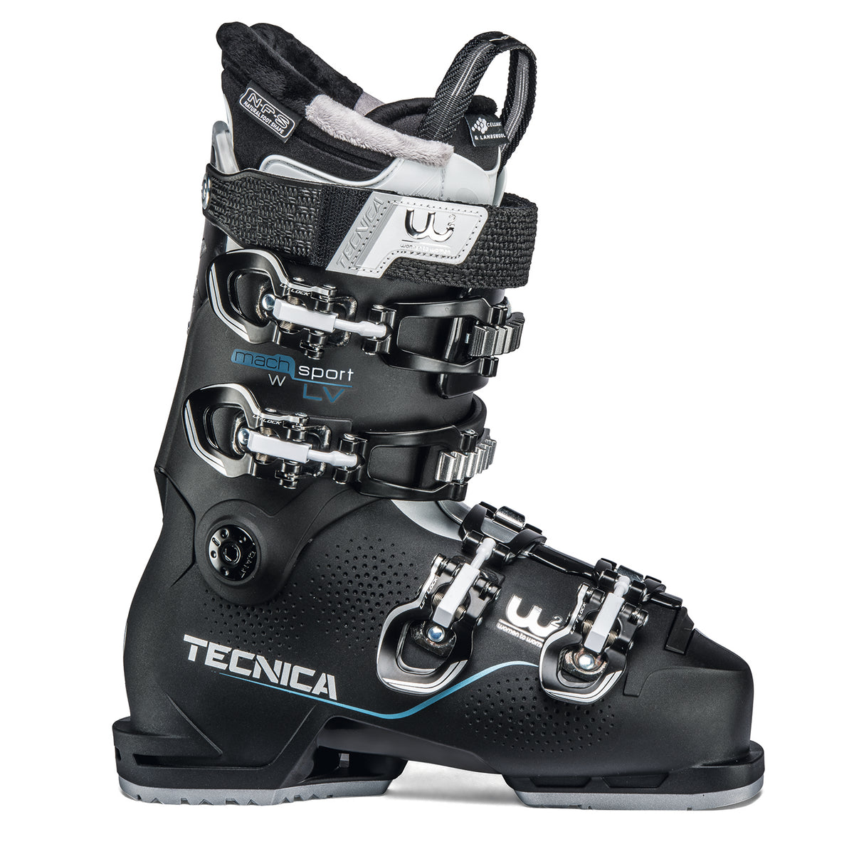 Tecnica Mach Sport LV 85 W Alpine Ski Boots - Women's 2020 Black