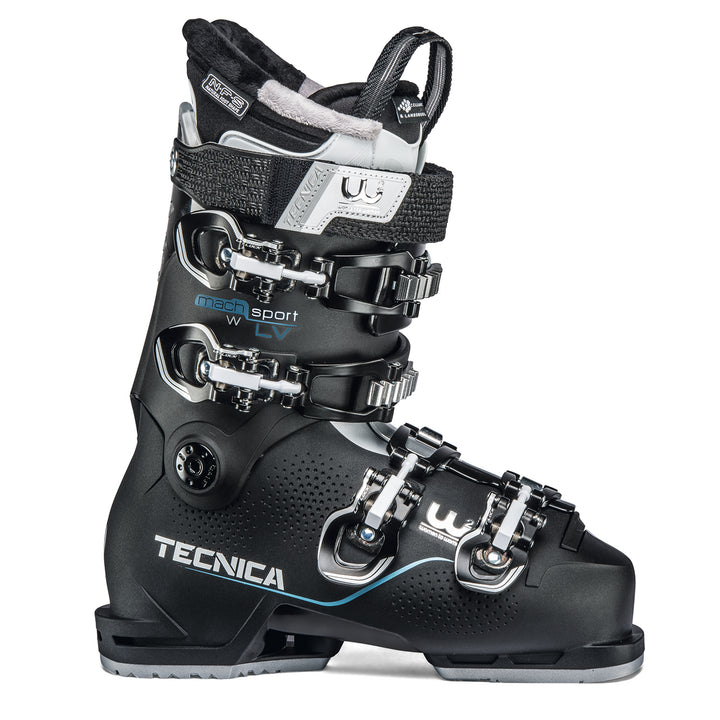 Tecnica Mach Sport LV 85 W Alpine Ski Boots - Women's 2020 Black