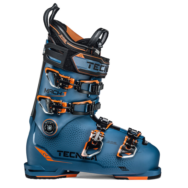 Tecnica Mach1 HV 120 Ski Boots 2020 Dark Process Blue