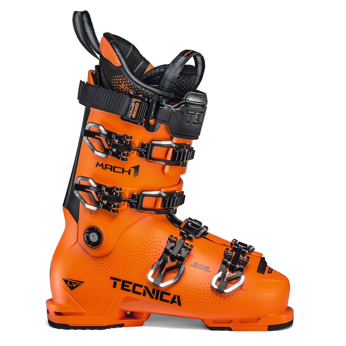 Tecnica Mach1 LV 130 Ski Boots 2020 Ultra Orange
