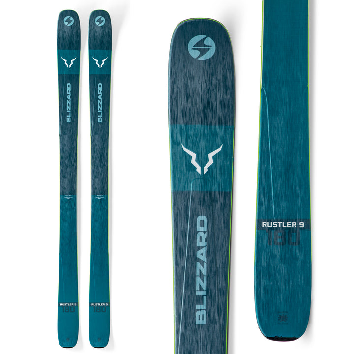 Blizzard Rustler 9 Skis 2020