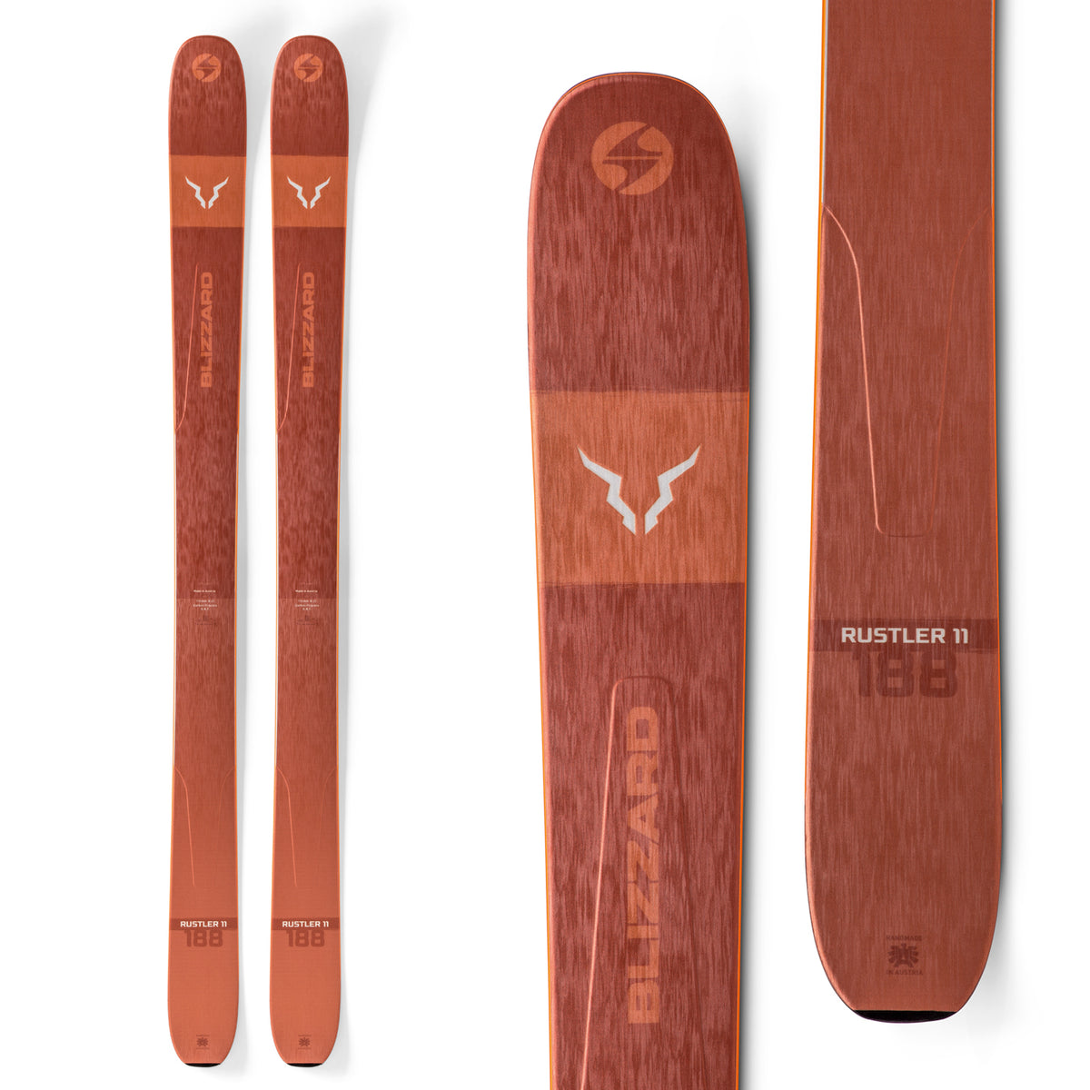 Blizzard Rustler 11 Skis 2020