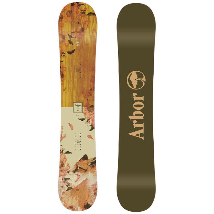 Arbor Cadence Camber Snowboard - Women's 2020