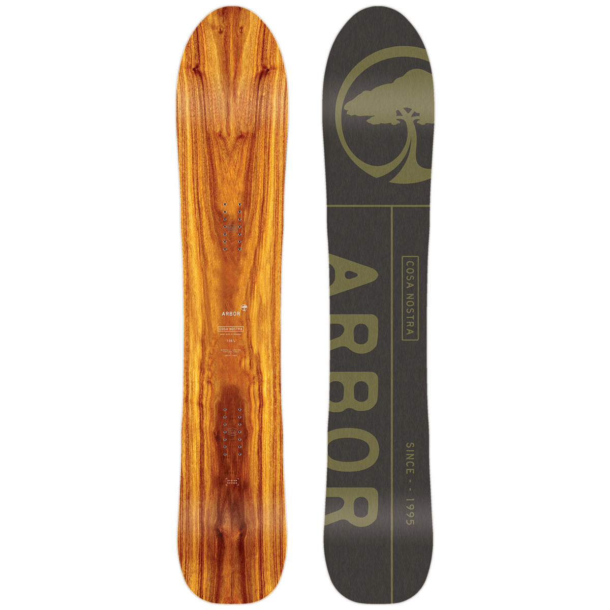 Arbor Cosa Nostra Snowboard 2022