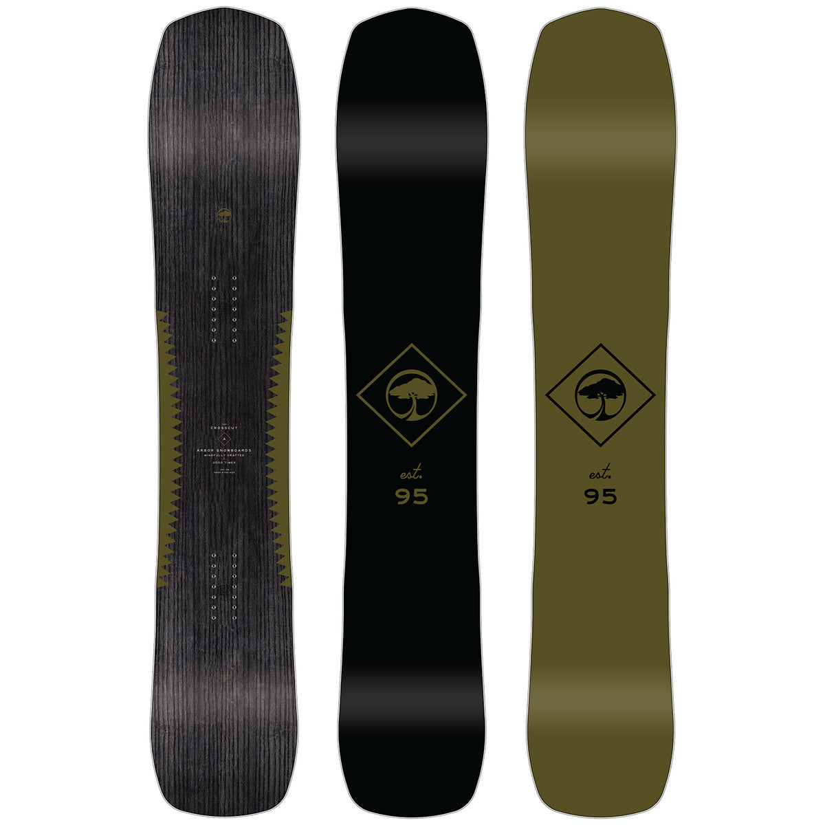 Arbor Crosscut Camber Snowboard 2020
