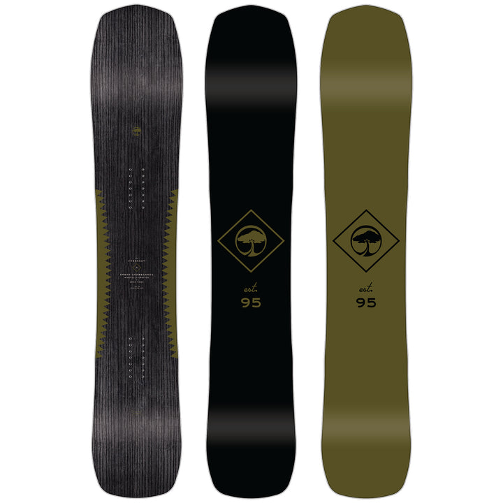 Arbor Crosscut Camber Snowboard 2020