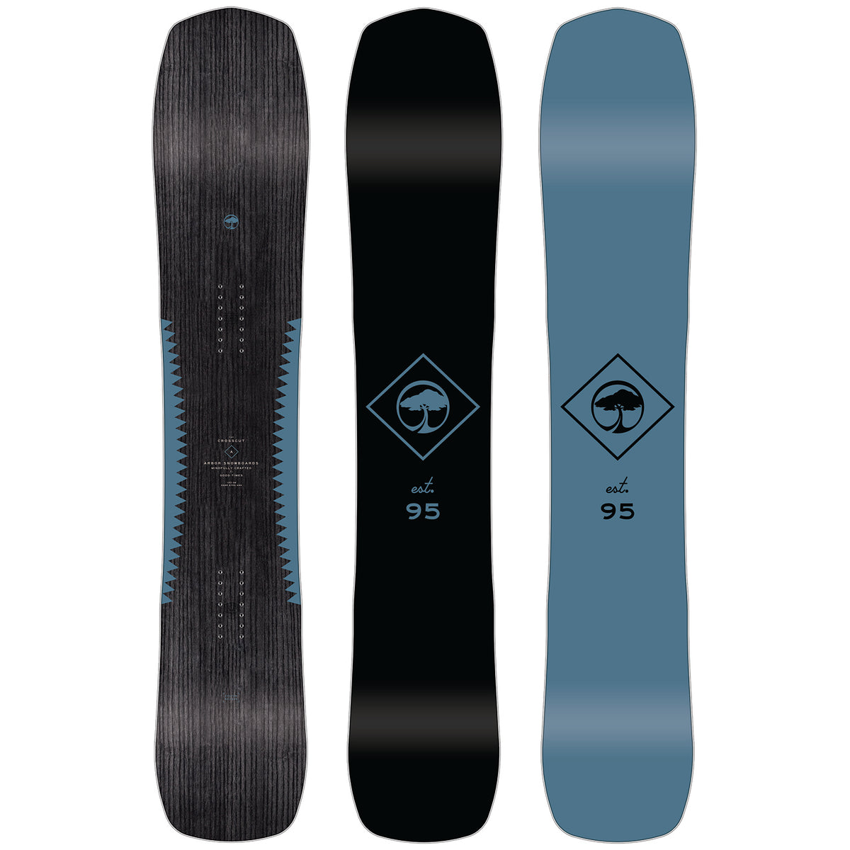 Arbor Crosscut Rocker Snowboard 2020
