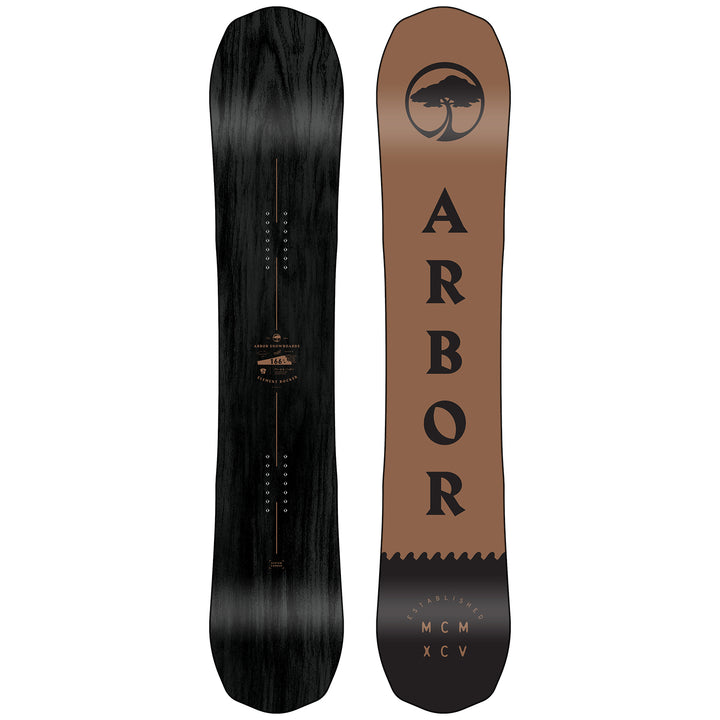 Arbor Element Black Rocker Snowboard 2020