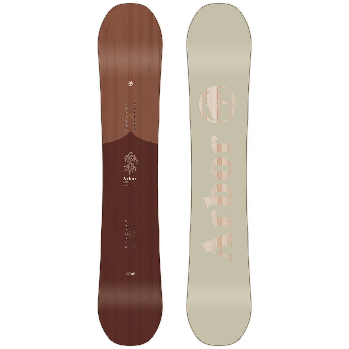 Arbor Ethos Snowboard - Women's 2021